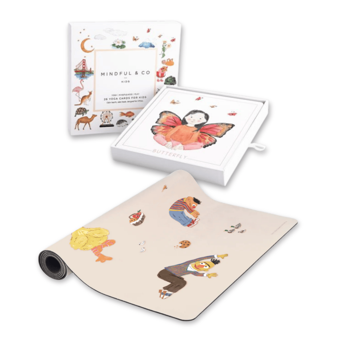 Beginner Yoga Bundle - Chickadees Wooden Toys