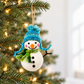 Snowman Ornament with Weaving Hat