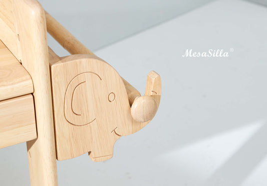 MesaSilla Add-On Paper Roll Dispenser with Elephant Bracket