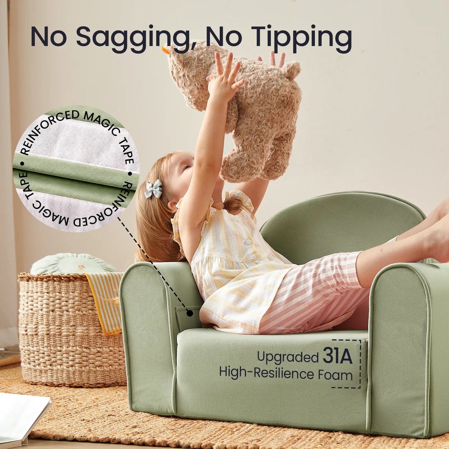 Tiny Land® GentleSnug Kid Chair
