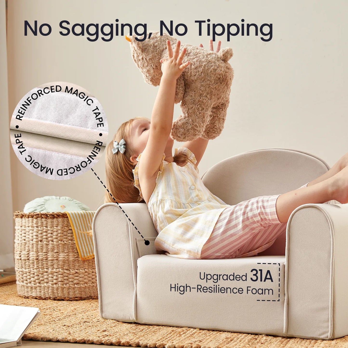 Tiny Land® GentleSnug Kid Chair