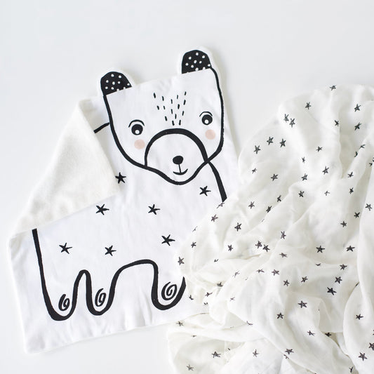 Stars Snuggle Bundle - Chickadees Wooden Toys