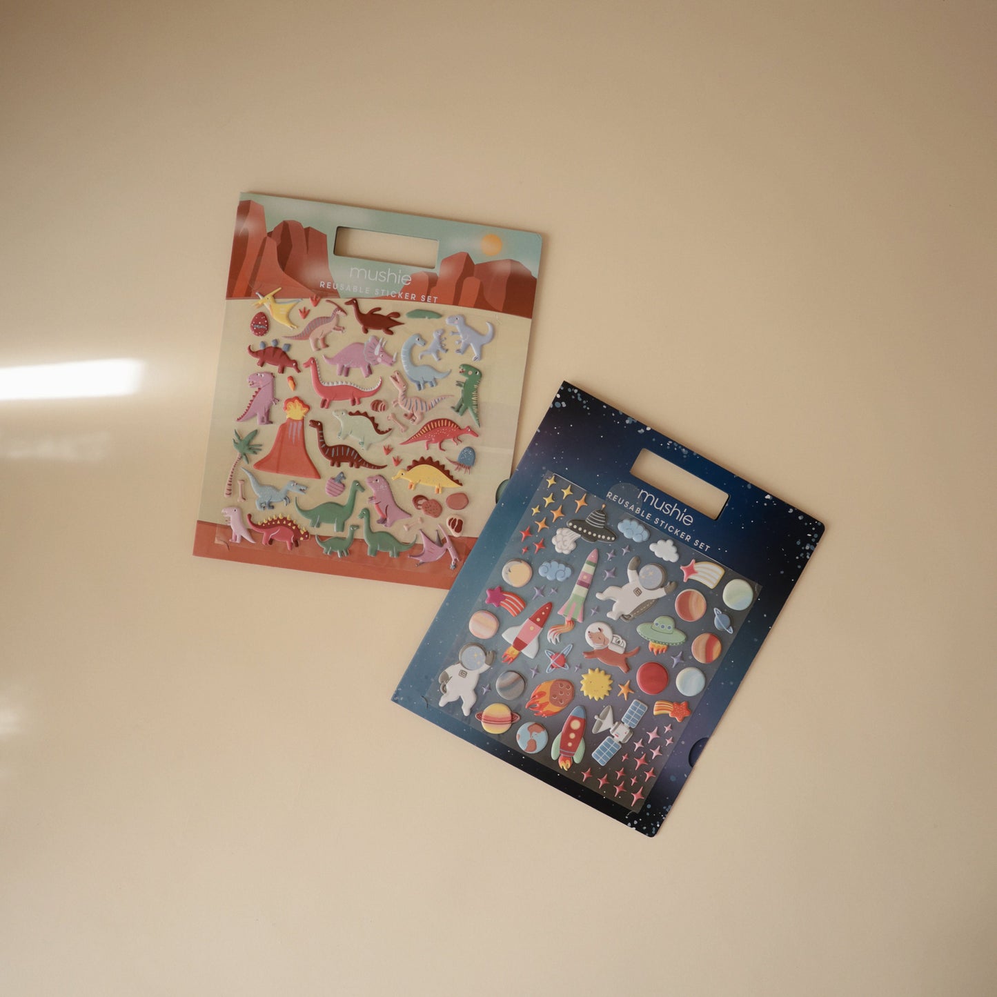 Reusable Sticker Set - Chickadees Wooden Toys