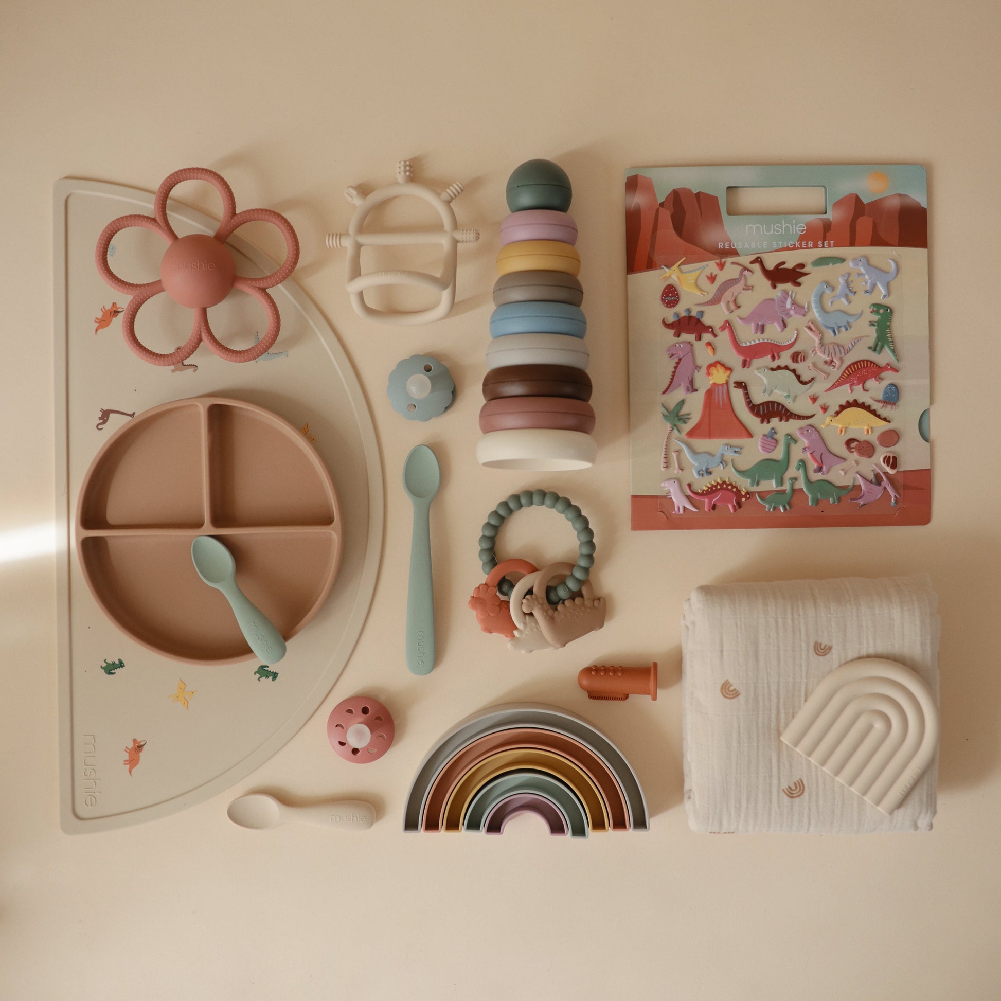 Reusable Sticker Set - Chickadees Wooden Toys