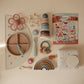 Reusable Sticker Set - Chickadees Wooden Toys