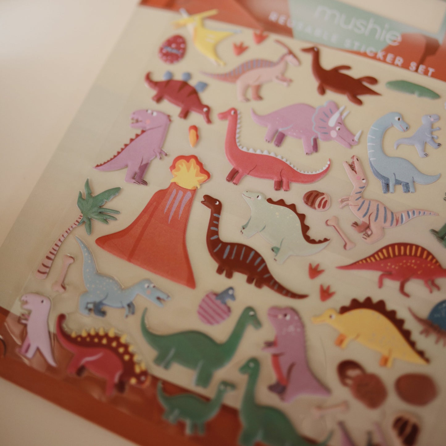 Reusable Sticker Set - Chickadees Wooden Toys