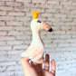 Swan Finger Puppet