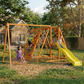 Sycamore Jumbo | Outdoor Sensory Swing Set & Jungle Gym