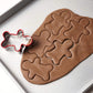 2-Pack Gingerbread Cookie Cutters + Ornament Option