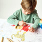 Coloring Scrolls – 10 ft – Adhesive Back - Chickadees Wooden Toys