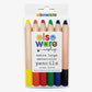 Watercolor Pencils – Jumbo Size – Set of 6 Colors