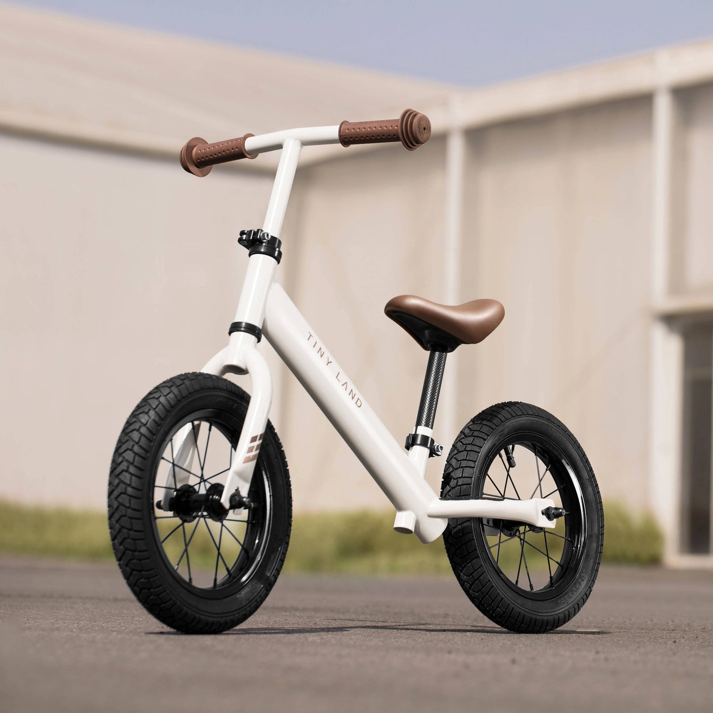 Tiny Land® Balance Bike - Milky White