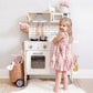 Tiny Land® Interactive Play Kitchen with Sounds & Cookware