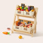 Tiny Land® Versatile Wooden Rack