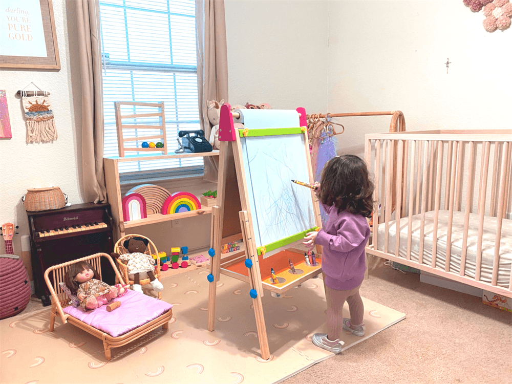 Tiny Land® Double-Sided Easel for Kids