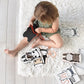 Lacing Cards - Baby Animals - Chickadees Wooden Toys