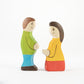 Waldorf Wooden Farmers Family- 5 pieces