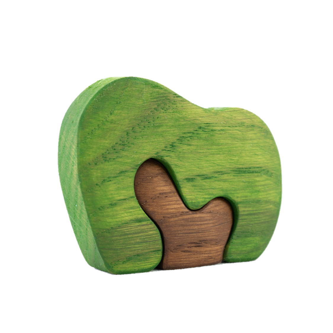 Wooden Bushes Set Puzzle