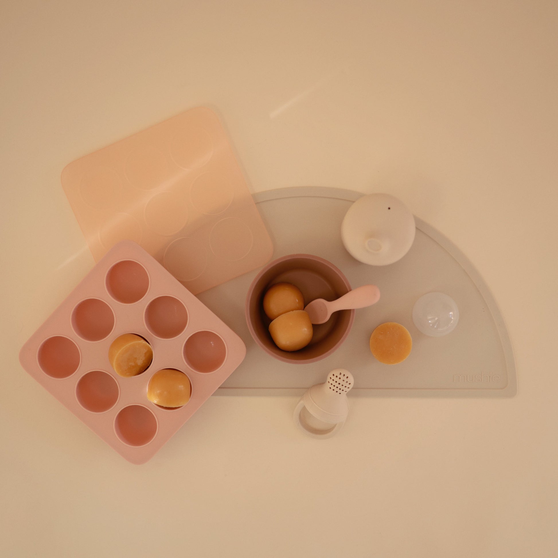 Baby Food Freezer Tray - Chickadees Wooden Toys