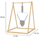Tulip - Foldable Baby Bouncer with Harness