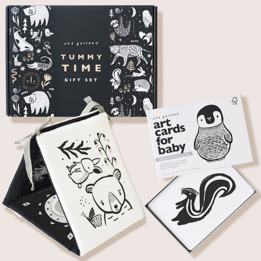 Baby Tummy Time Gallery with Mirror Gift Set