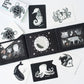 Baby Tummy Time Gallery with Mirror Bundle - Chickadees Wooden Toys