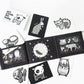 Baby Tummy Time Gallery with Mirror Bundle - Chickadees Wooden Toys