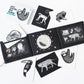 Baby Tummy Time Gallery with Mirror Bundle - Chickadees Wooden Toys
