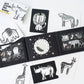 Baby Tummy Time Gallery with Mirror Bundle - Chickadees Wooden Toys