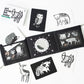 Baby Tummy Time Gallery with Mirror Bundle - Chickadees Wooden Toys