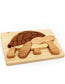 Turtle / Tortoise Wooden Puzzle in Natural Wood