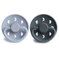 FRIGG Moon Natural Rubber Pacifier 2-Pack