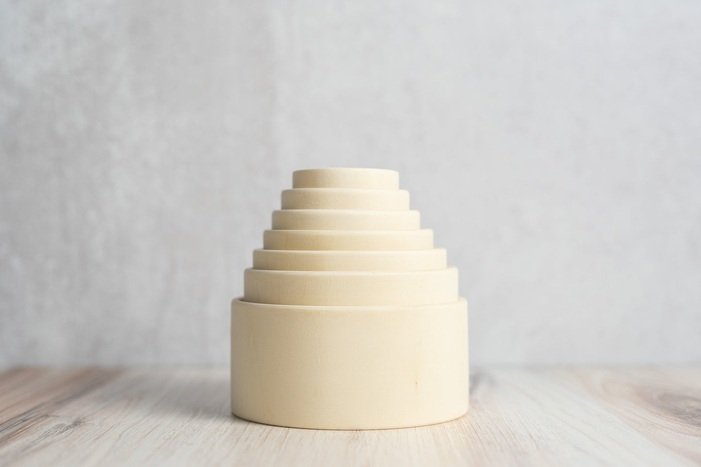 Wooden Nesting Bowls