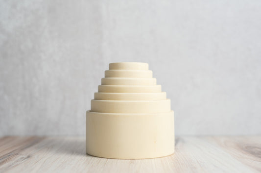 Wooden Nesting Bowls