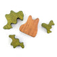 Wooden Pine Tree Puzzle