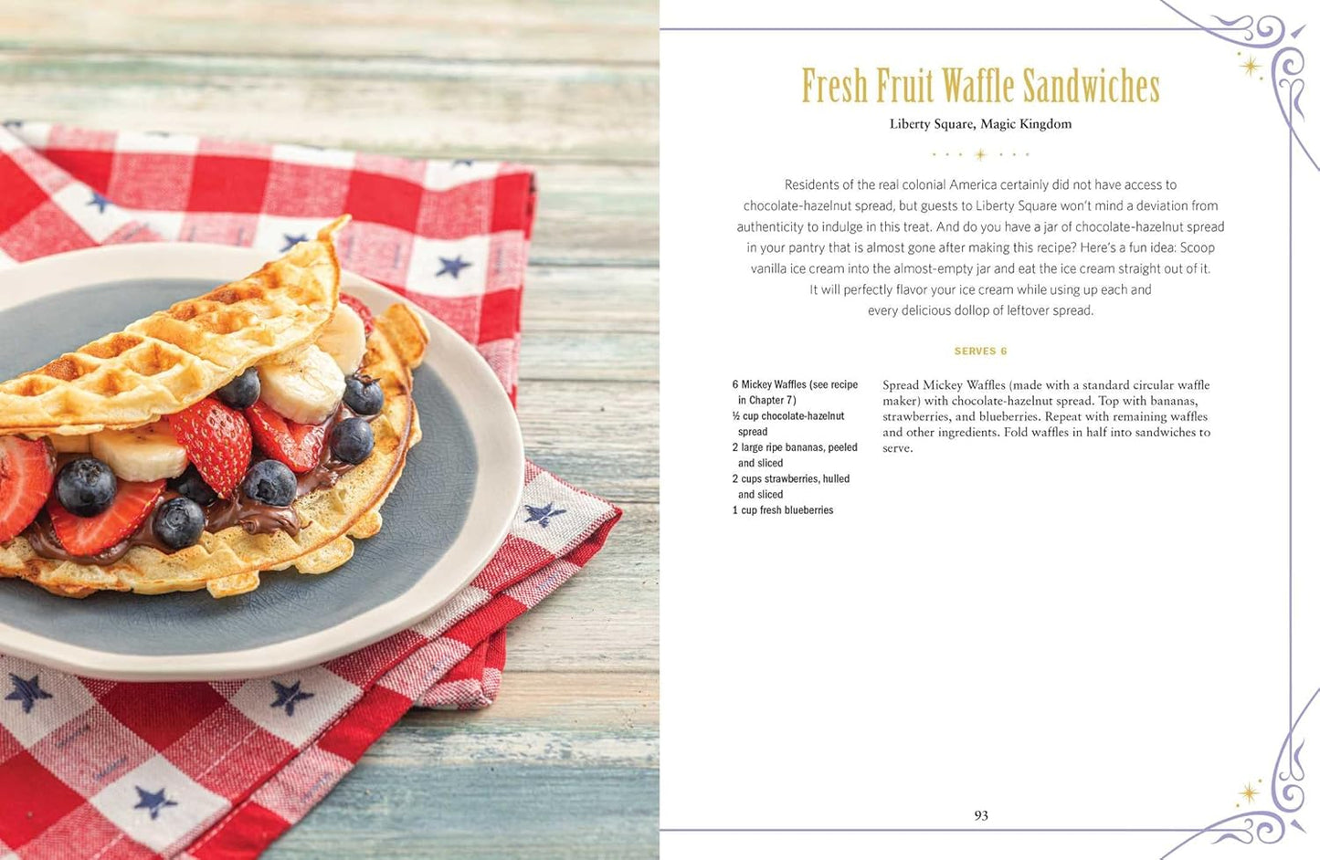 The Unofficial Disney Parks Cookbook (Spiral Bound)