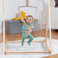 Tulip | Foldable Baby Bouncer - Beige