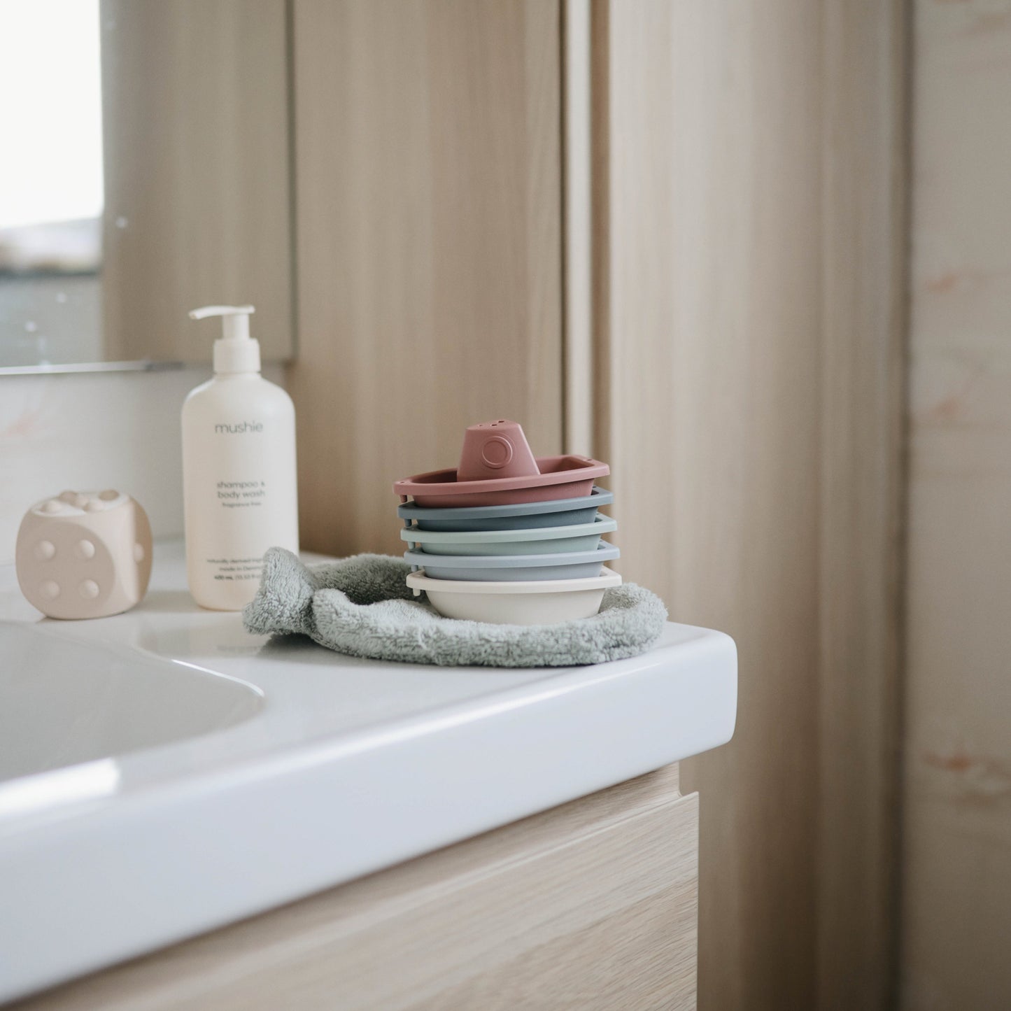 Bath Boats - Chickadees Wooden Toys