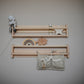 Rainbow Stacker Toy - Chickadees Wooden Toys
