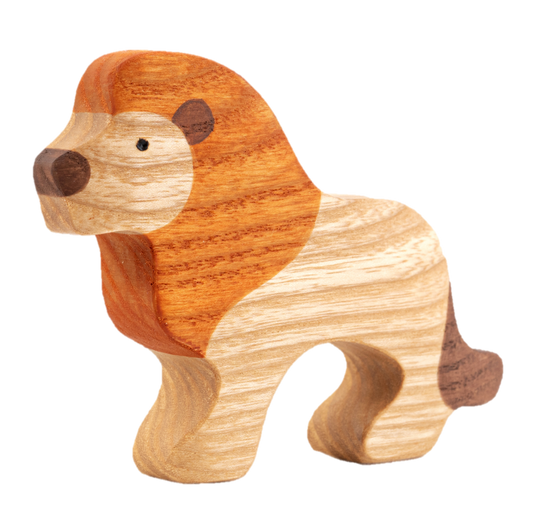 Waldorf African Safari Set of 9 Animals painted - Chickadees Wooden Toys