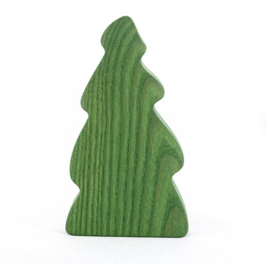 Waldorf Wooden Christmas Tree