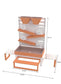Avenlur Large Wooden Water Table – Multi-Level Sensory Play with Water Wheels & Tabletop