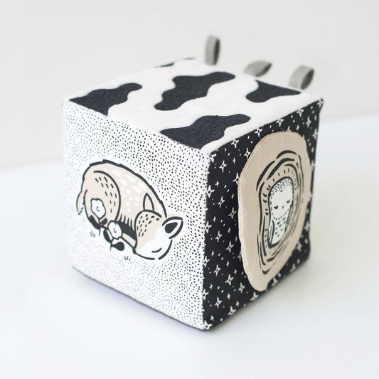 Soft Block - Baby Animals - Chickadees Wooden Toys