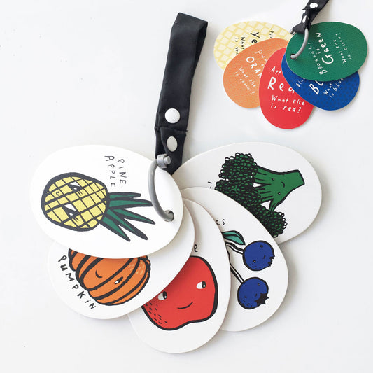 Stroller Cards - I See in the Market - Chickadees Wooden Toys