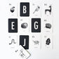 Woodland Alphabet Cards