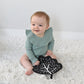 Organic Crinkle Toy - Leaf