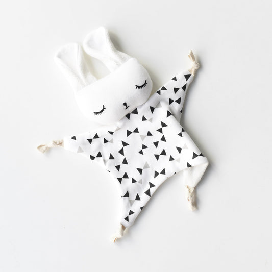 Cuddle Bunny - Bow Ties - Chickadees Wooden Toys