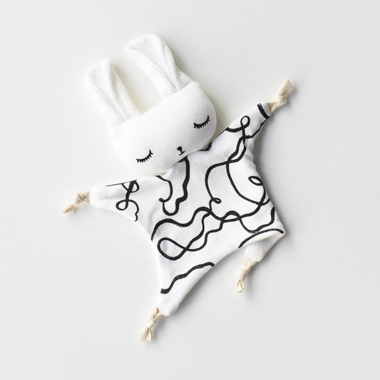 Cuddle Bunny - Ribbons - Chickadees Wooden Toys