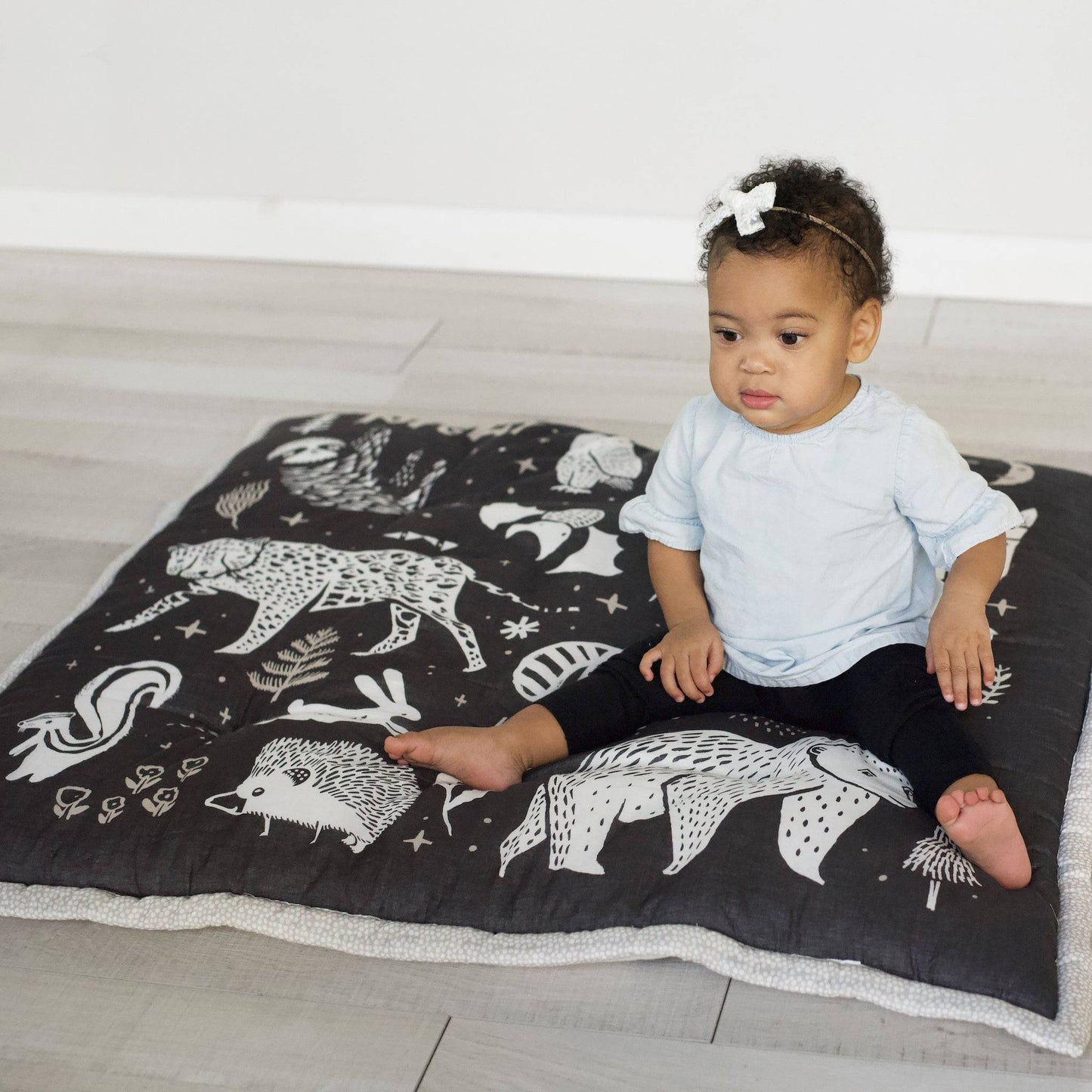 Wildlife Reversible Playmat