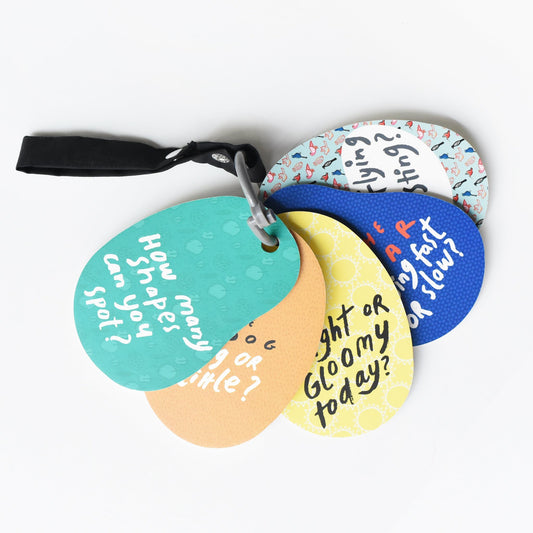 Stroller Cards - I See on a Walk - Chickadees Wooden Toys